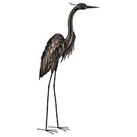 Regal Art and Gift 10867 45" Bonze Heron, Standing, Inch, Bronze