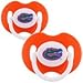 NCAA Florida Gators 2 Pack Pacifier (Discontinued by Manufacturer)