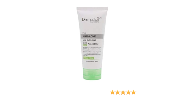 facial wash for acne watsons
