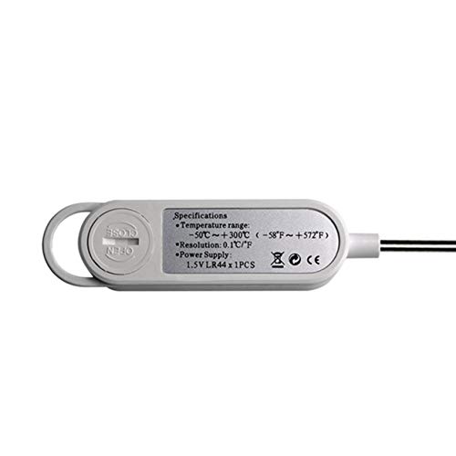 Household thermometer,Digital Food Thermometer TP300 Milk Meat Turkey Cooking Tool Pen-type Structure Food Probe For Kitchen Barbecue