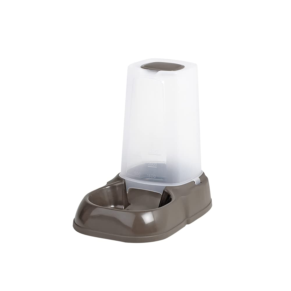 Arquivet, Food dispenser 3,5l to 1500 g, Brown color