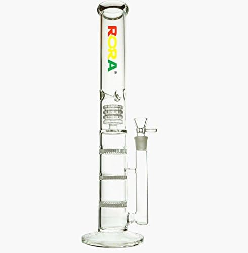Newest 17" Tall Handmade Glass Bottle (clear)