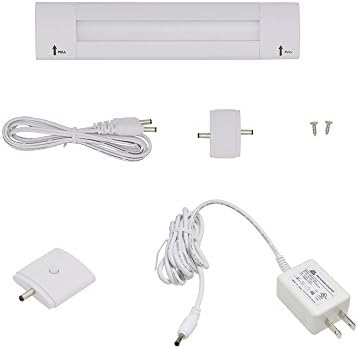 Lightkiwi X4005 Lilium 6 Inch Warm White Modular LED Under Cabinet Lighting - Basic Kit (1 Panel)