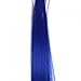 TOOGOO(R) 5 Pcs Colored Clip-on In Hair Extensions Straight Wigs Hairpieces 25 Inch Long - Dark Blue