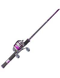 Zebco 33 Lady 33jl   zalc602mtht Combo