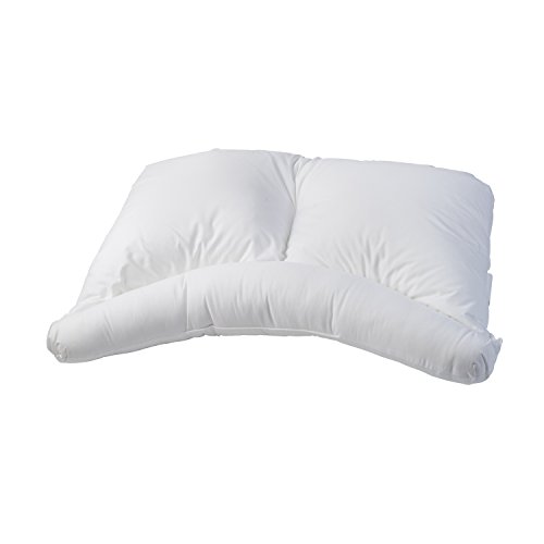 HealthSmart Side Sleeper Pillow, Curved Center Lobe Side Sleeping