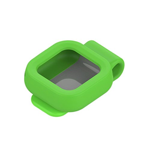 Coohole Replacement Color Silicone Clip Case Cover Bag For GoPro REMO Remote Control (Mint Green)