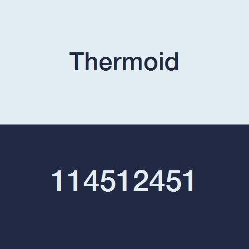 Thermoid 00114512451 EPDM Valuflex/GS Air/Water Hose, 300 psi Maximum Pressure, 50' Length, 3/4" ID, Red