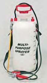 Pressure Sprayer, Fast and Easy to Pump, Great for Misting Plants, Cooling Off, and Many Other Uses! Used with Any Brand of Pesticide, Insecticide, Deck Cleaner or Fertilizer. (2 Gallon/8L) - Thumbnail 4