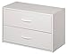 ClosetMaid 1566 Stackable 2-Drawer Horizontal Organizer, White primary