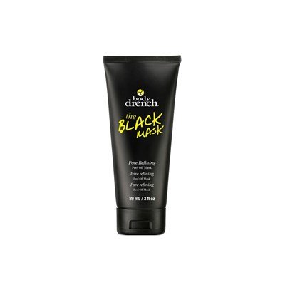 Body Drench The Black Peel-Off Mask, 3 oz