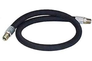 3/8" x 192" 1-Wire Hydraulic Hose Assembly Solid & Swivel Fittings 3,000 Max PSI Farmer Bob's Parts 366320008