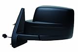 Fit System 60154C Jeep Patriot Driver Side Replacement Flat Mirror
