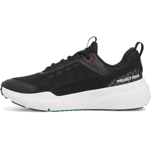 Under Armour Unisex Project Rock Blood Sweat Respect 5 UFC, (004) Black/White/M…