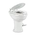 Dometic 320 Series Standard Height Toilet w/Hand Spray, White