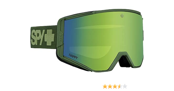 Amazon.com : SPY Optic ACE Snow Goggle 