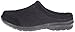 Skechers Womens Relaxed Living-Serenity Mule, Black, 8