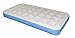 AeroBed Classic Twin ( Inflated Dimensions: 74x39x9 inches) Royal Blue with Pump and Storage Bag