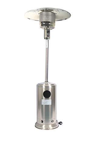 Best Sunshine Patio Heater, Stainless Steel, Standup Patio Heater Cover Set