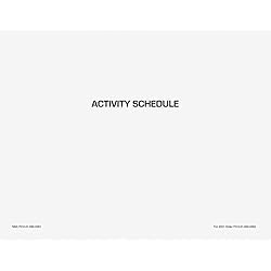 Unicor 2026 Fed Activity Schedule, Qty=2, Single