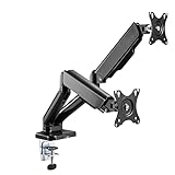 Stellar Mounts Dual Spring LCD Monitor Arms with