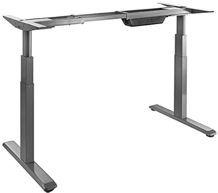 Celexon elektrisch höhenverstellbarer Schreibtisch Professional eAdjust-65120G höhenverstellbares Tischgestell passt zu Allen