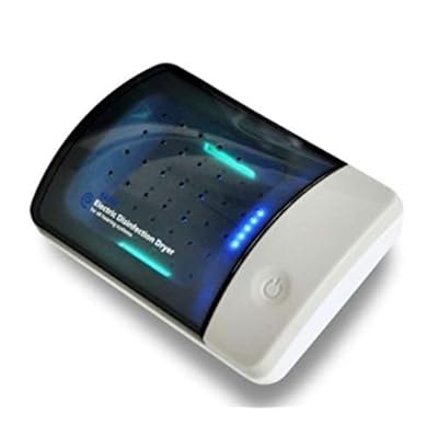 Electronic Kapak Ultra Violet C clean hearing aid dryer and dehumidifier automatic dry case