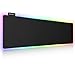 RGB Gaming Mouse Pad, UtechSmart Large Extended Soft Led Mouse Pad with 14 Lighting Modes 2 Brightness Levels, Computer Keyboard Mousepads Mat 800 x 300mm / 31.5&times;11.8 inches primary