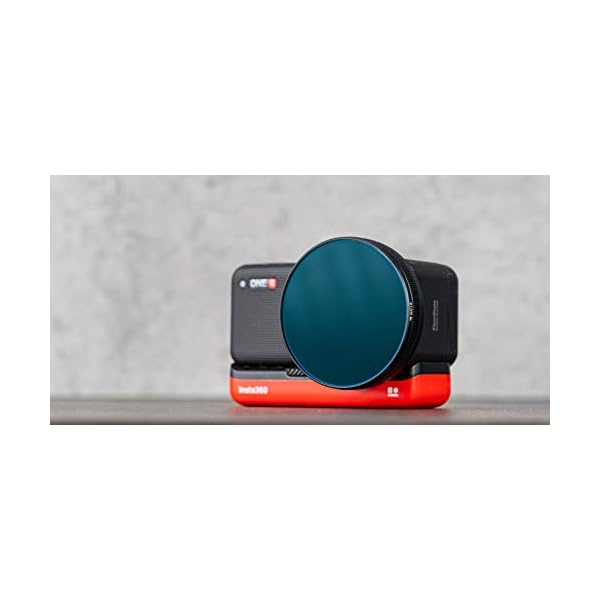 Freewell Neutral Density ND16 Camera Lens Filter Kompatibel mit Insta360 One R/One RS (1-Zoll-Ausgabe) – Bild 3