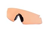 Revision Military Sawfly Eyewear Replacement Lens - Vermillion High Contrast/Regular