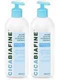 Cicabiafine Moisturizing Shower Balm 2x400ml
