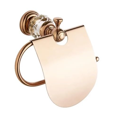 Mexen 7011533-60 Estela Toilettenpapierspender, Rose Gold