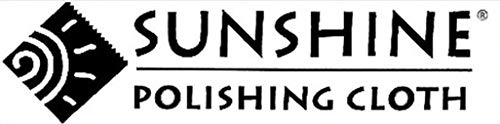 Sunshine Polishing Cloths, Bulk Pack, for Silver, Gold, Brass and Copper Jewelry (5 Pack) - Thumbnail 6