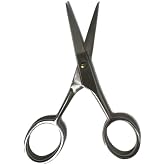 Professional 4" Straight Blade Pointed End Nail Scissors