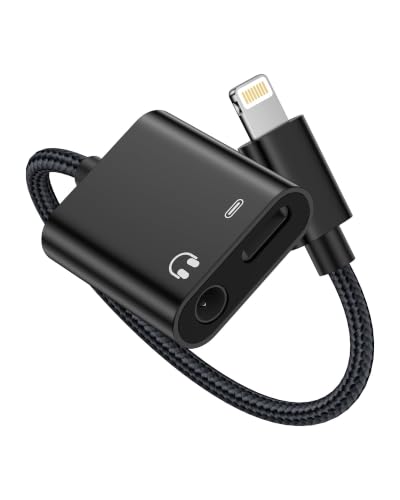 Ocbuo Lightning to 3.5mm Headphone Adapter