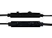 TOOKS NextGen SPORTEC Band (Dryfit) - Headphone Headband with Integrated Removable Headphones | New Inline Remote with Microphone, Volume Adjust and Music/Call Control | Color: Black