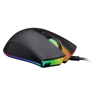 ZEBRONICS USB Gaming Mouse (PHOBOS) with RGB Lights
