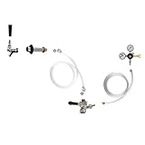 Standard Refrigerator Conversion Kit (US Sankey Coupler - No CO2 Tank)