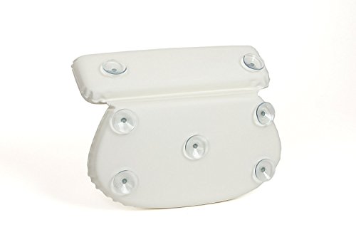 Relaxation Bubble Bath Pillows for Tub: Bath Accessories Home Spa Bathtub Cushion Support for Head, Neck, Back and Shoulder. Pampering Gifts for Women and Men, Spa Gift Set for Her and Him