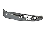 2007-2011 TOYOTA TUNDRA REAR STEP BUMPER FACE BAR CHROME WITH SENSOR HOLE NEW
