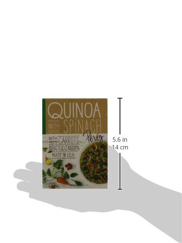 Pereg Gourmet Quinoa, Spinach, 6-Ounce