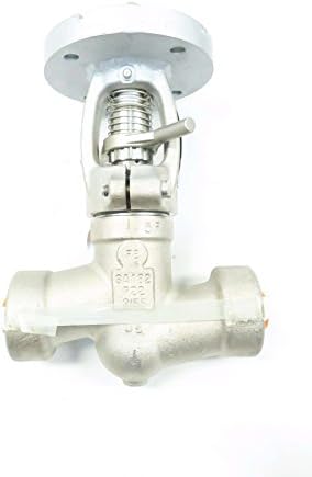 NEW CONVAL 12P2PJ-F225F-24-2 1 IN 2155 STEEL SOCKET WELD GLOBE VALVE D542624