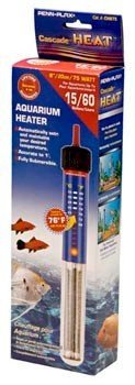 Aquariums - Cascade 75 Watt Submersible Aquarium Heater