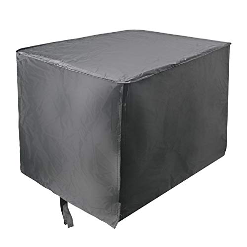 PENCK Outdoor Weatherproof Waterproof UV Resistant Universal Generator Cover, 210D Oxford Fabric Black(for generators up to 32 Inch(L) x24 Inch(W) x24 Inch(H)