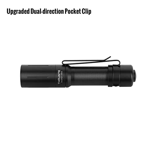 ThruNite EDC Flashlight Archer Mini, 405 Lumens Tail Switch LED
