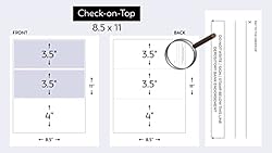 Compuchecks Blank Check Paper - 100 Pack - Computer