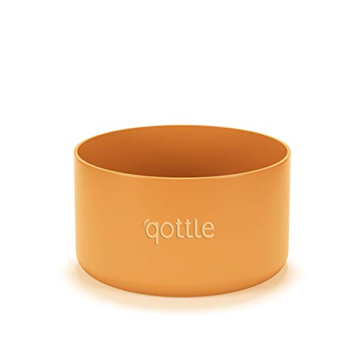 qottle Protective Silicone Sleeve Bottom for and Hydro Flask