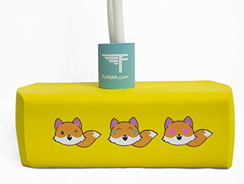 Flybar My First Pogo Pals Jumper for Kids Fun and Safe Pogo Stick for Toddlers, Durable Foam and Bungee Jumper for Ages 3 and up, Supports up to 250lbs (Fox) - Thumbnail 3