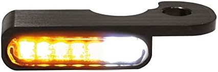HeinzBikes 203-6922 LED control indicator-position light-combination BREAKOUT models hydr. clutch, black, E-approval