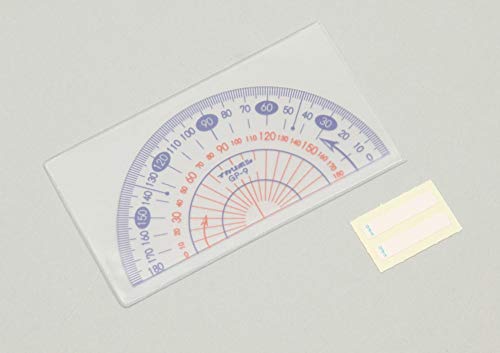 Amazon Co Jp アーテック 分度器 0スタート 3327 産業 研究開発用品